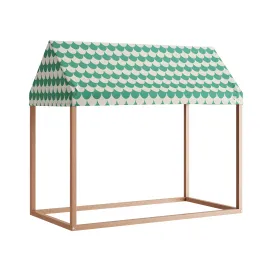 Ibiza home hut xx green scales by nobodinoz